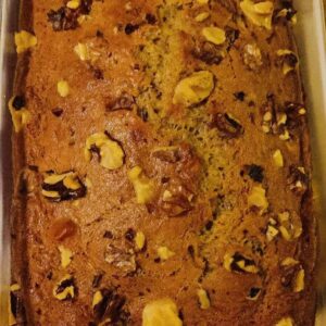 Banana bread with Pecan