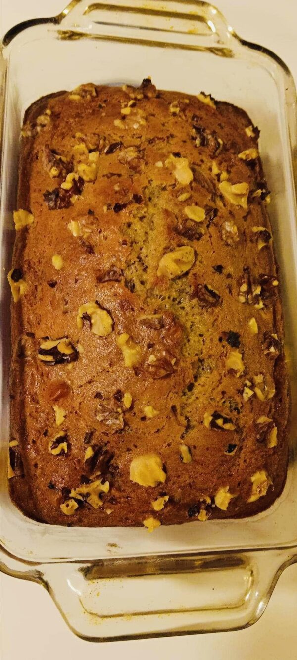 Banana bread with Pecan