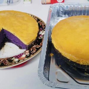 Ube cake flan $20/layer