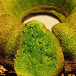 Filipino dessert Honeycomb pandan in the US