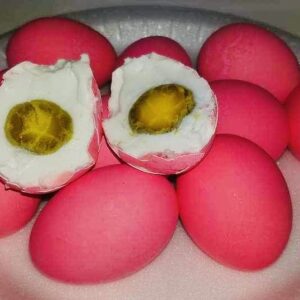 Salted eggs $15/dozen