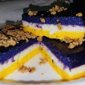 Sapin-sapin Filipino style desserts in the USA