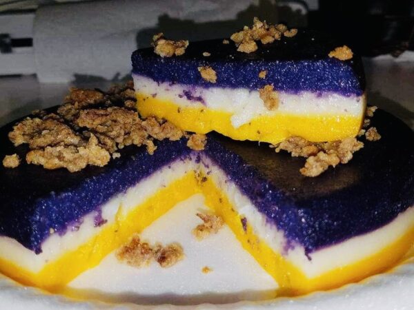 Sapin-sapin Filipino style desserts in the USA